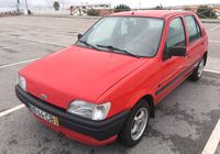 Ford Fiesta 1.1... CLASSIFICADOS Bonsanuncios.pt