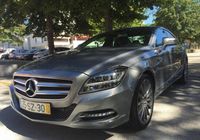 Mercedes-Benz CLS 250 CDI BlueEfficiency... CLASSIFICADOS Bonsanuncios.pt