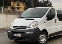 Opel Vivaro 1.9 NACIONAL (190 000 km) 2000EUR... ANúNCIOS Bonsanuncios.pt