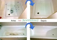 Renovação de banheiras, bases de duche / polibans.... CLASSIFICADOS Bonsanuncios.pt