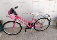 Bicicleta menina com pouco uso... CLASSIFICADOS Bonsanuncios.pt