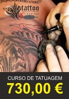 Curso de Tatuagem - 30 horas (certificado)... ANúNCIOS Bonsanuncios.pt