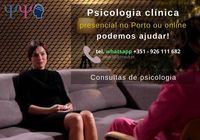 Psicologia Clínica 482 Consult®... ANúNCIOS Bonsanuncios.pt