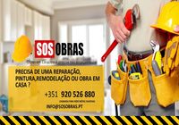 SOS Obras, pinturas, remodelações, canalizadores em Aveiro... ANúNCIOS Bonsanuncios.pt