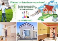 Pintura espaços de habitação e comércio.... ANúNCIOS Bonsanuncios.pt