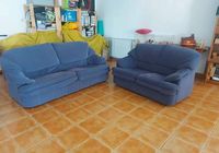 Dois sofas 3 e 4 pessoas... ANúNCIOS Bonsanuncios.pt