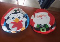 2 pratos de Plástico de Natal... ANúNCIOS Bonsanuncios.pt