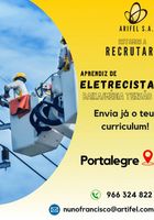 Aprendiz Eletricista BT/MT (m/f) Portalegre... ANúNCIOS Bonsanuncios.pt