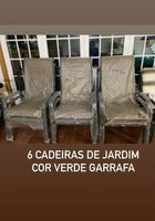Mesa e 6 cadeiras de jardim novas alumínio... ANúNCIOS Bonsanuncios.pt
