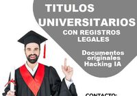 TITULOS UNIVERSITARIOS COMPRA ONLINE... ANúNCIOS Bonsanuncios.pt